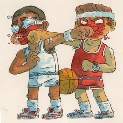 Arch Rivals: A Basket Brawl!