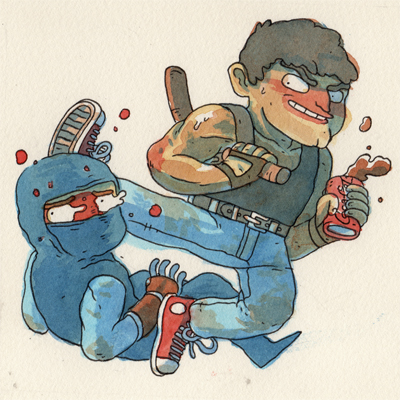 Bad Dudes