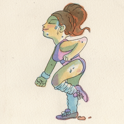 dance aerobics nes