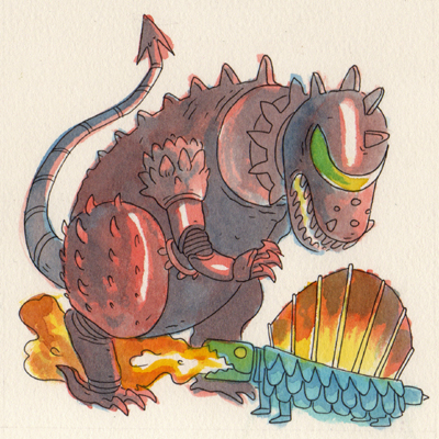 Dynowarz: Destruction of Spondylus