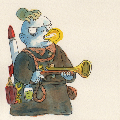 Fester's Quest