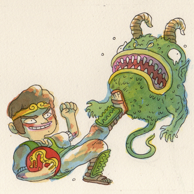 Flying Dragon: The Secret Scroll
