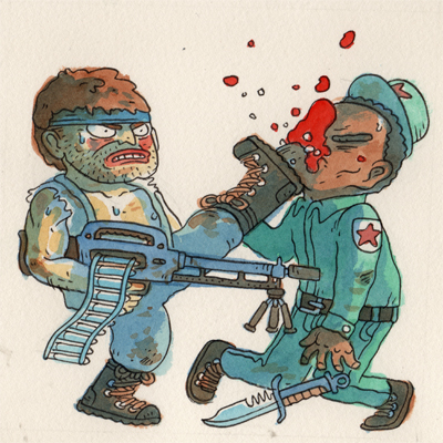 P.O.W.: Prisoners of War