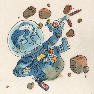 The Adventures of Rad Gravity