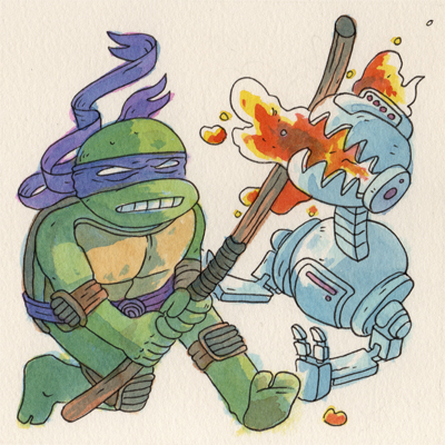 Teenage Mutant Ninja Turtles