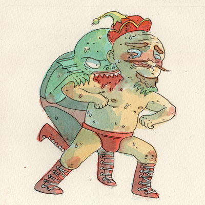 pro-wrestling