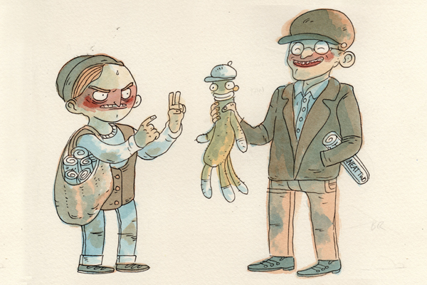 paper-monkey