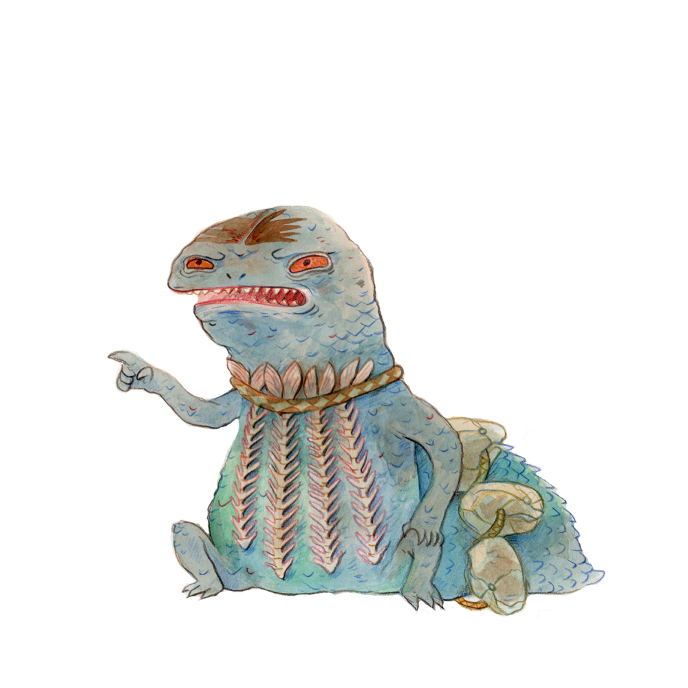 lizard weba