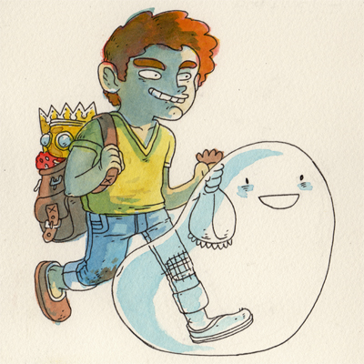 boy and his blob