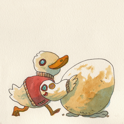 duck maze