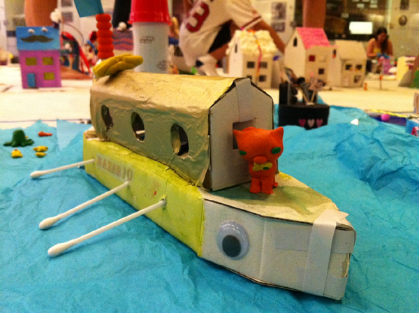 houseboat