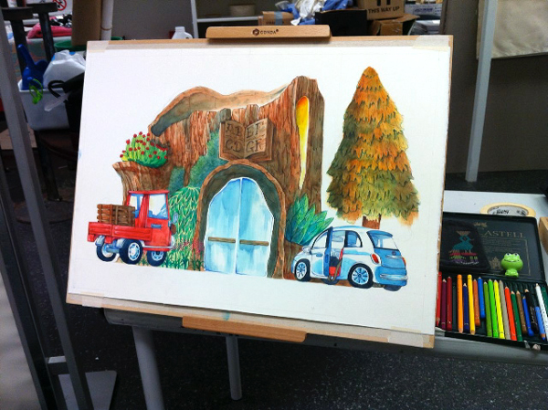 drawing board