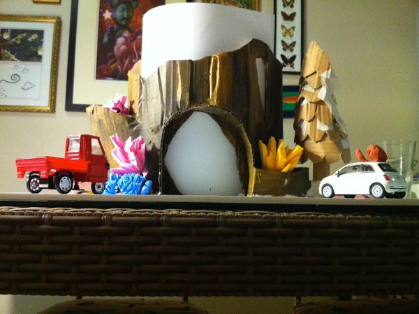 model tree