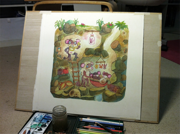rattata work