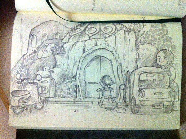 tree sketch