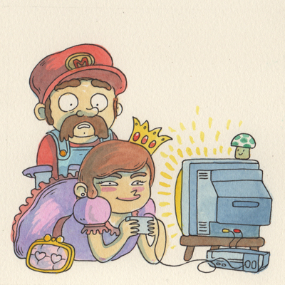 mario anniversary image