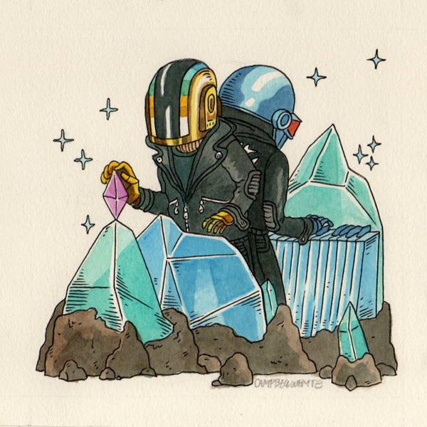 daft punk square