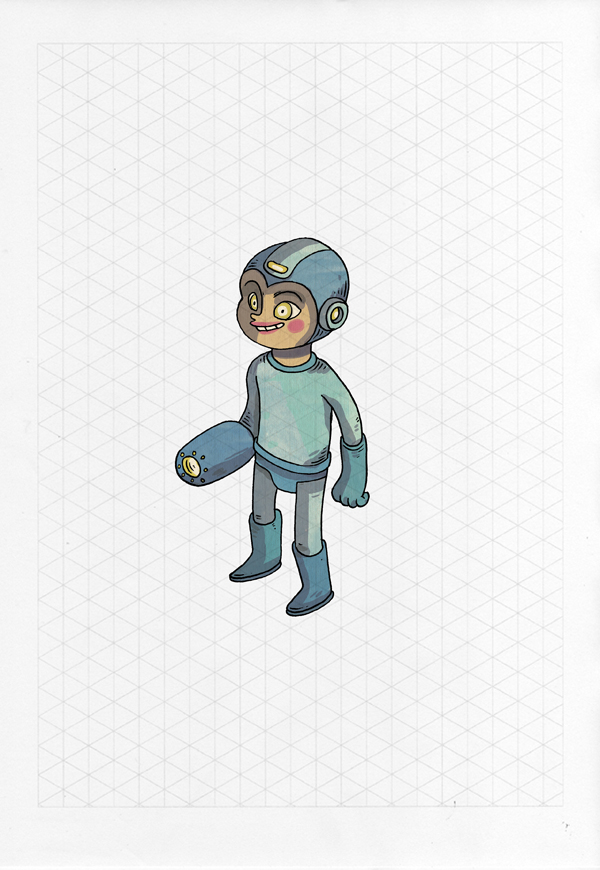 megaman iso web