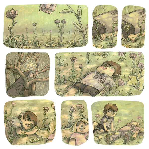 page 1 flat blog size